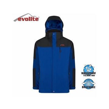 Evolite E-3115-M Diva 3in1 Mavi Siyah Kadın Mont