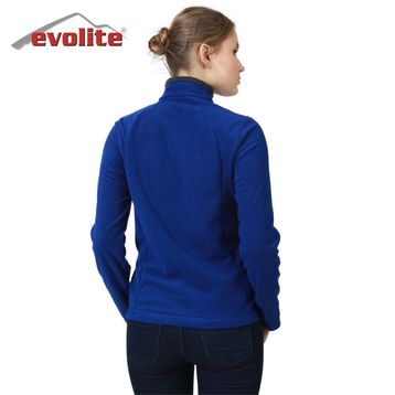 Evolite Fuga Mavi Kadın Mikro Polar Sweater