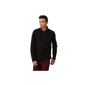 Evolite Fuga Siyah Kadın Mikro Polar Sweater