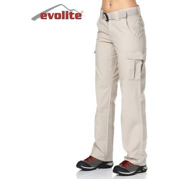 Evolite Goldrush Tactical Bej Kadın Pantolon