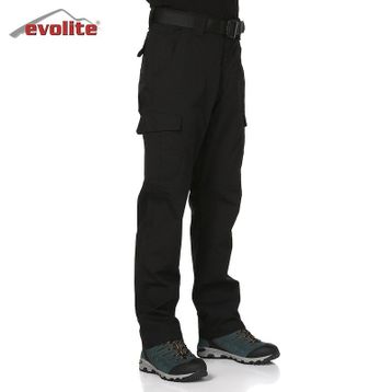 Evolite Goldrush Tactical Siyah Kadın Pantolon