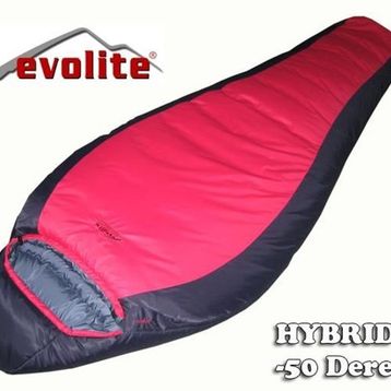 Evolite Hybrid -50 Kırmızı Uyku Tulumu