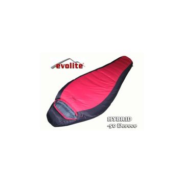 Evolite Hybrid -50 Kırmızı Uyku Tulumu