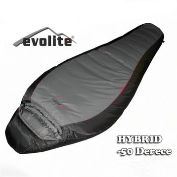 Evolite Hybrid -50 Kırmızı Uyku Tulumu