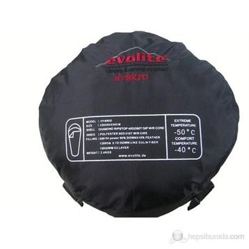 Evolite Hybrid -50 Kırmızı Uyku Tulumu