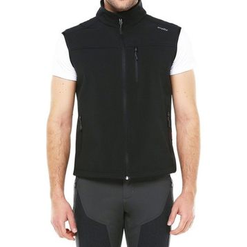 Evolite Krypton Softshell Outdoor Erkek Siyah Yelek