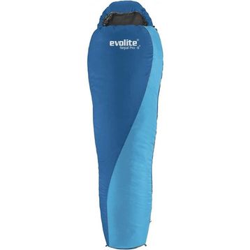 Evolite Nepal Pro -8 C Mavi Sağ Uyku Tulumu