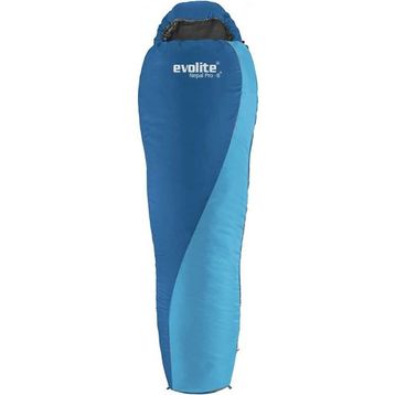 Evolite Nepal Pro -8 C Mavi Sağ Uyku Tulumu