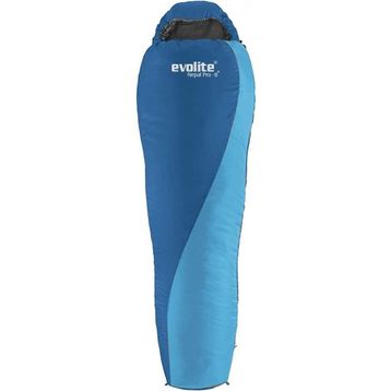 Evolite Nepal Pro -8 C Mavi Sağ Uyku Tulumu