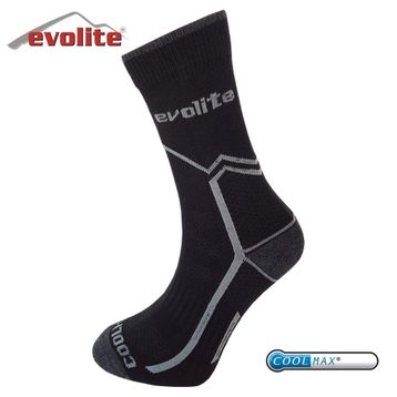 Evolite Nova Coolmax Siyah Yazlık Çorap