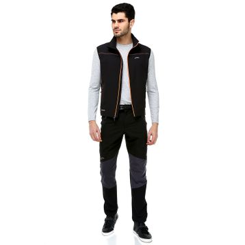 Evolite Point Softshell Siyah Pantolon