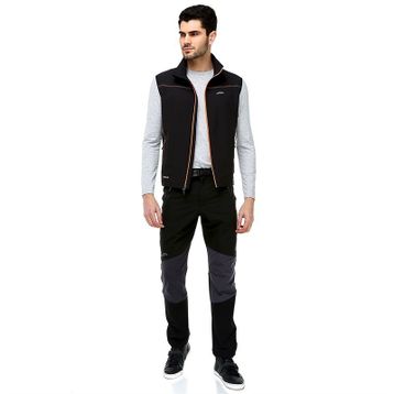 Evolite Point Softshell Siyah Pantolon