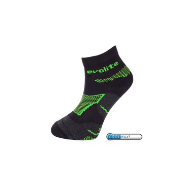 Evolite Sense Coolmax Turuncu Yazlık Çorap