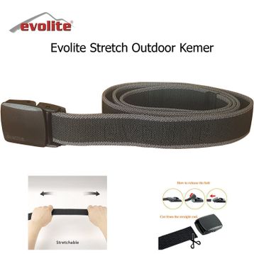 Evolite Stretch Gri Outdoor Kemer