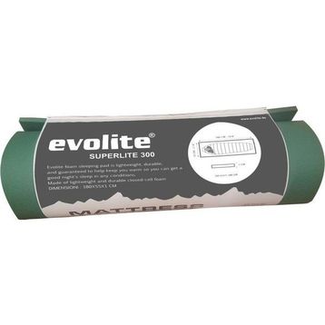 Evolite Superlite 300 10 mm Yeşil Kamp Matı