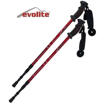 Evolite Ultralite Titanium Antishock Trekking Batonu