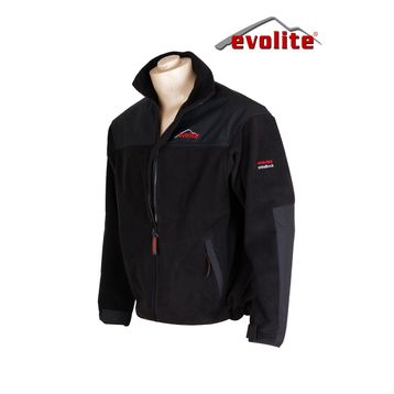 Evolite Windlock Siyah Polar Kadın Mont