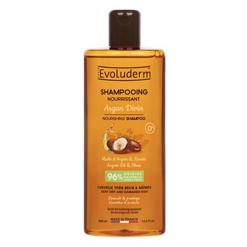 Evoluderm 400 ml Argan Besleyici Şampuan