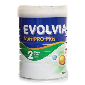 Evolvia Nutri Pro Plus 2 800 gr Bebek Devam Sütü