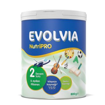 Evolvia Nutripro 2 800 gr Biberon Maması