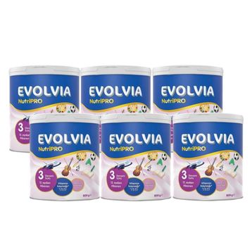 Evolvia Nutripro 3 6x800 gr Bebek Maması