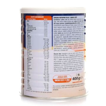 Evolvia Nutripro Plus 1 400 gr Bebek Maması