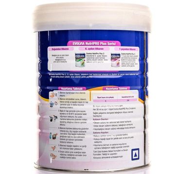 Evolvia Nutripro Plus 3 3x800 gr Bebek Maması