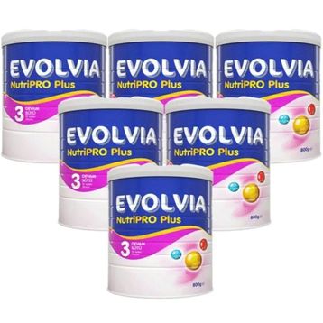 Evolvia Nutripro Plus 3 6x800 gr Bebek Maması