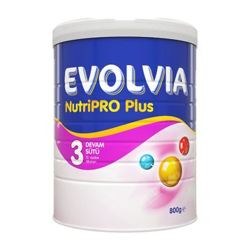 Evolvia Nutripro Plus 3 800 gr Bebek Devam Sütü