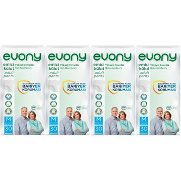 Evony 120 Adet M Emici Külot