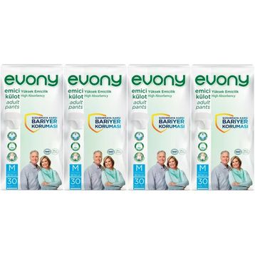 Evony 120 Adet M Emici Külot