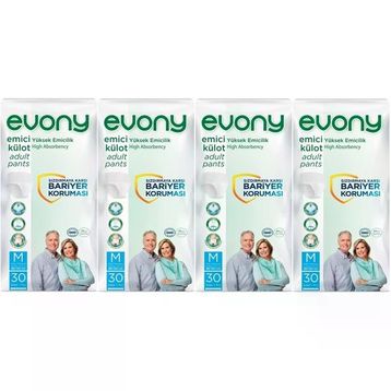 Evony 120 Adet M Emici Külot