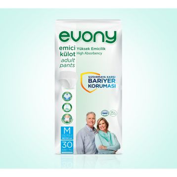 Evony 120 Adet M Emici Külot