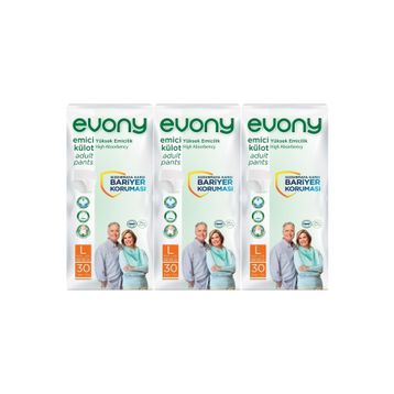 Evony 30 Adet L Emici Külot