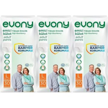 Evony 90 Adet L Emici Külot