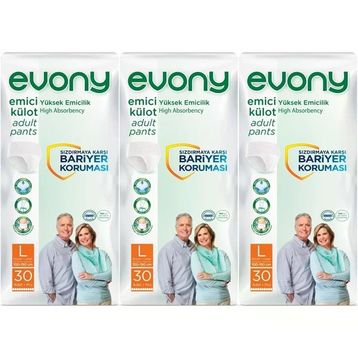 Evony 90 Adet L Emici Külot