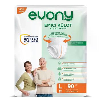 Evony 90 Adet L Emici Külot