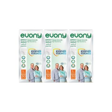 Evony 90 Adet L Emici Külot