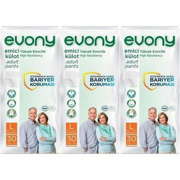Evony 90 Adet L Emici Külot