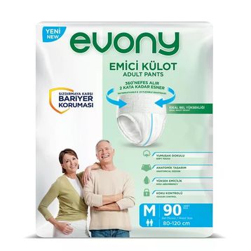 Evony 90 Adet Medium Emici Külot