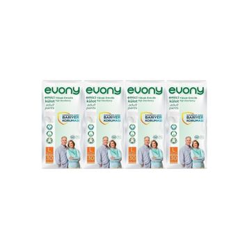 Evony Emici Külot L Büyük Boy 120 Adet Yetişkin Hasta Bezi
