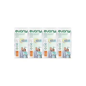 Evony Emici Külot L Büyük Boy 120 Adet Yetişkin Hasta Bezi