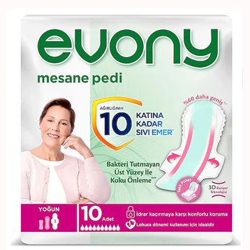Evony Günlük Yoğun 10'lu Mesane Pedi
