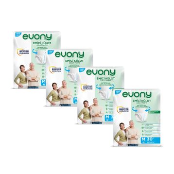 Evony Külot Tipi M 120 Adet Hasta Bezi