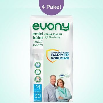 Evony Külot Tipi M 120 Adet Hasta Bezi