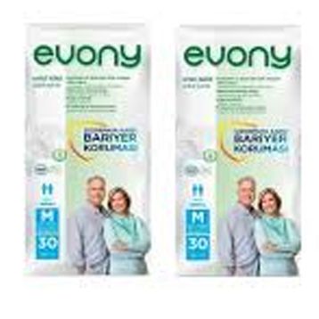 Evony Medium 2x30'lu Emici Külot Yetişkin Hasta Bezi
