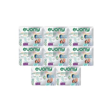 Evony Premium Yetişkin Bel Bantlı Tekstil Yüzey Ekstra Büyük 240 Adet Hasta Bezi