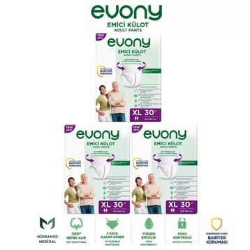 Evony XL Külot 90 Adet Yetişkin Bezi