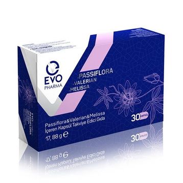 Evopharma Passiflora 30 Kapsül