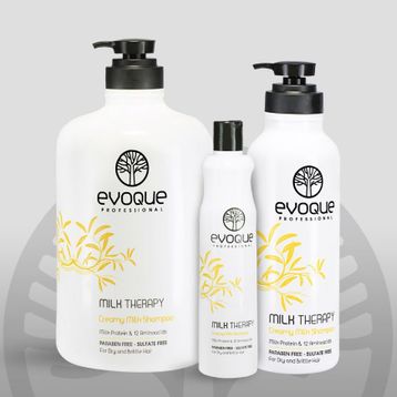 Evoque 400 ml Milk Therapy Sülfatsız Şampuan